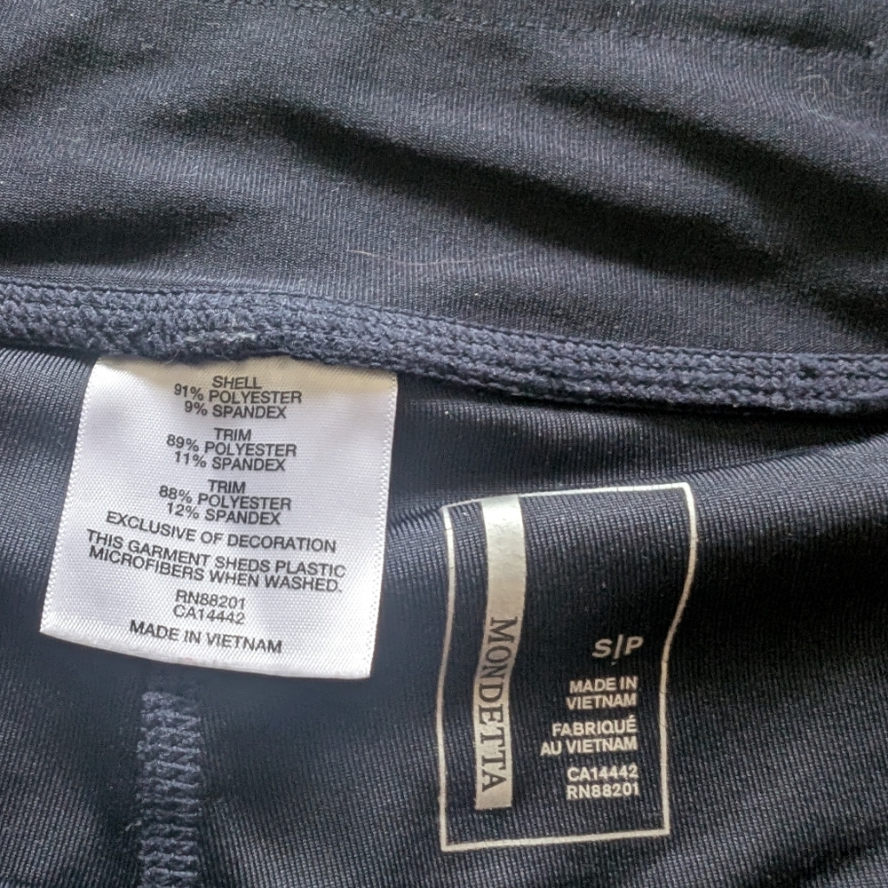 Mondetta Navy Mini Skirt / Skort - Picture 5 of 5